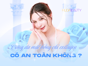 Căng da mặt bằng chỉ collagen