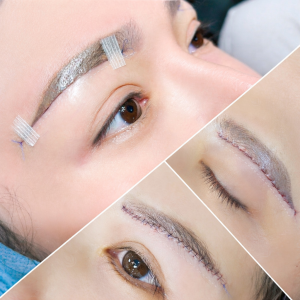 Sai lầm khi nâng cung chân mày khiến mặt mất cân đối