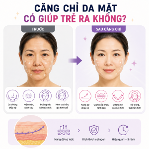 Căng Chỉ Da Mặt Có Giúp Trẻ Ra Không